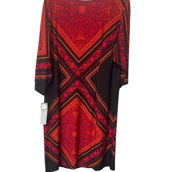 London Times, size 14 Long sleeve shift dress that hits around the knee. - Picture 3 of 11